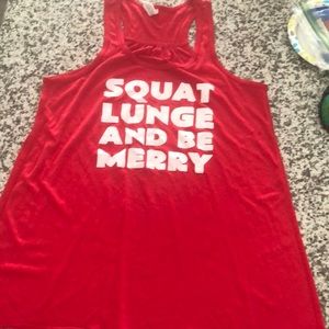 Women’s workout tank